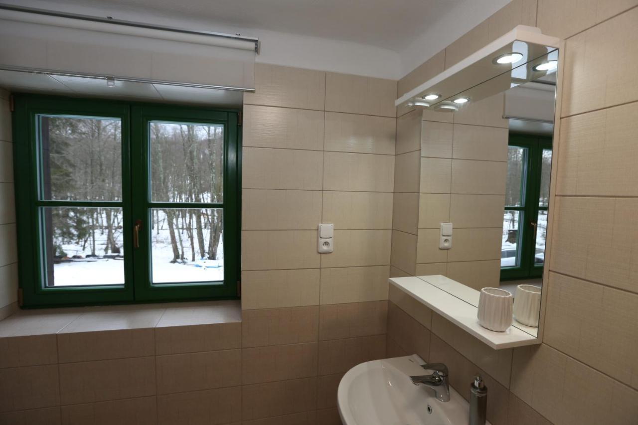 Chata Rozhlas Zelezna Ruda Bagian luar foto
