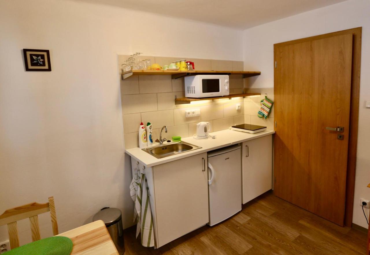 Chata Rozhlas Zelezna Ruda Bagian luar foto