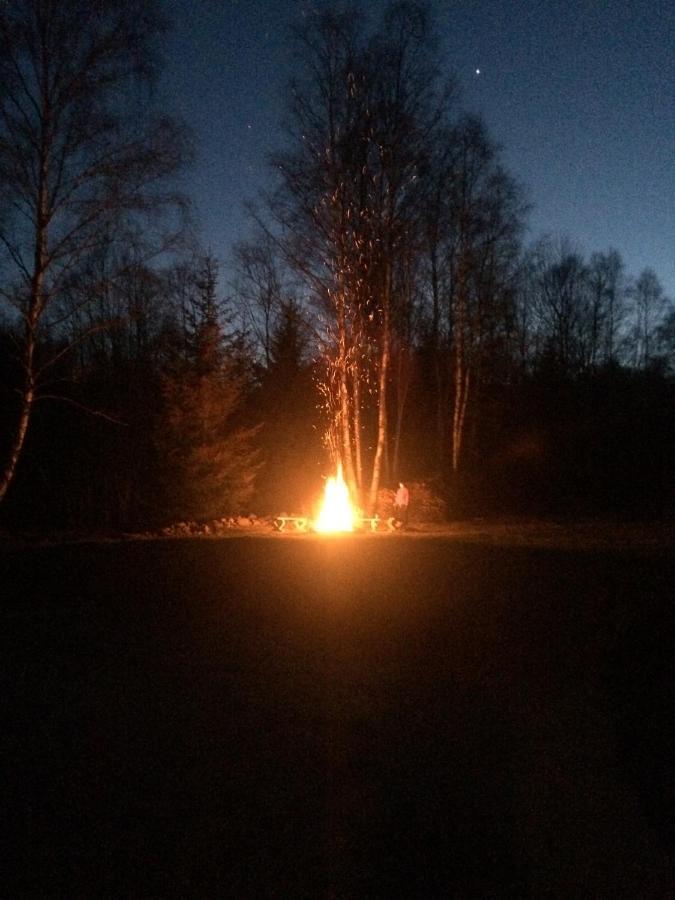 Chata Rozhlas Zelezna Ruda Bagian luar foto